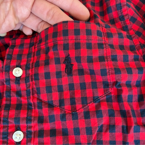 Lot of 3 Boy’s Shirts- 1 Ralph Lauren, 1 Disney, 1 Crazy 8 in Size 4T - Picture 6 of 14